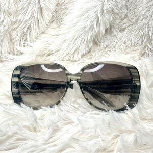 Gucci Gradient Black Grey Sunglasses Authentic Made In Italy